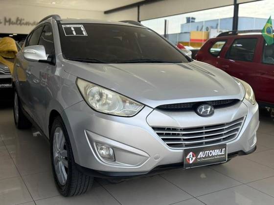 HYUNDAI IX35 2.0 MPFI GLS 4X2 16V GASOLINA 4P AUTOMÁTICO HYUNDAI IX35 2.0 MPFI GLS 4X2 16V GASOLINA 4P AUTOMÁTICO